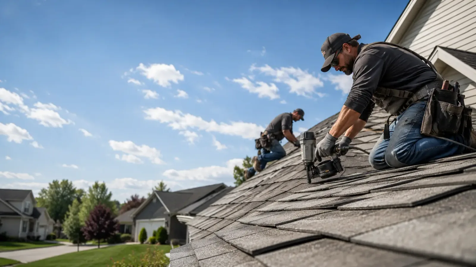 Storm Damage Roof Repair in King City, CA near me